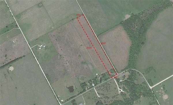 1.1 Acres of Land for Sale in Kerens, Texas