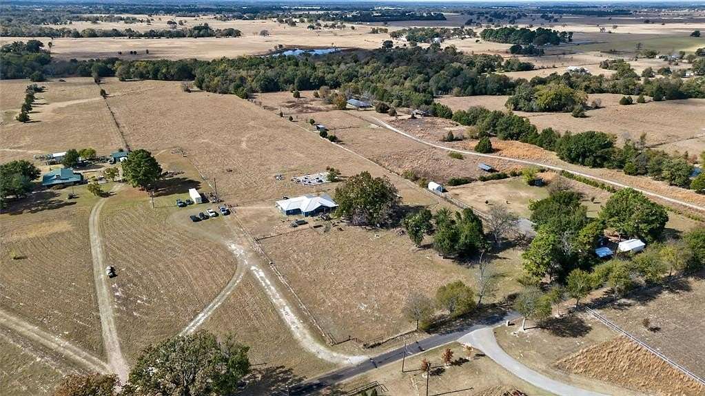 16 Acres of Land with Home for Sale in Mabank, Texas