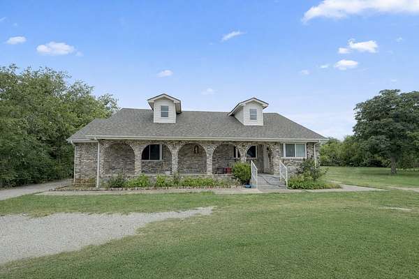 3.75 Acres of Land with Home for Sale in Wichita Falls, Texas