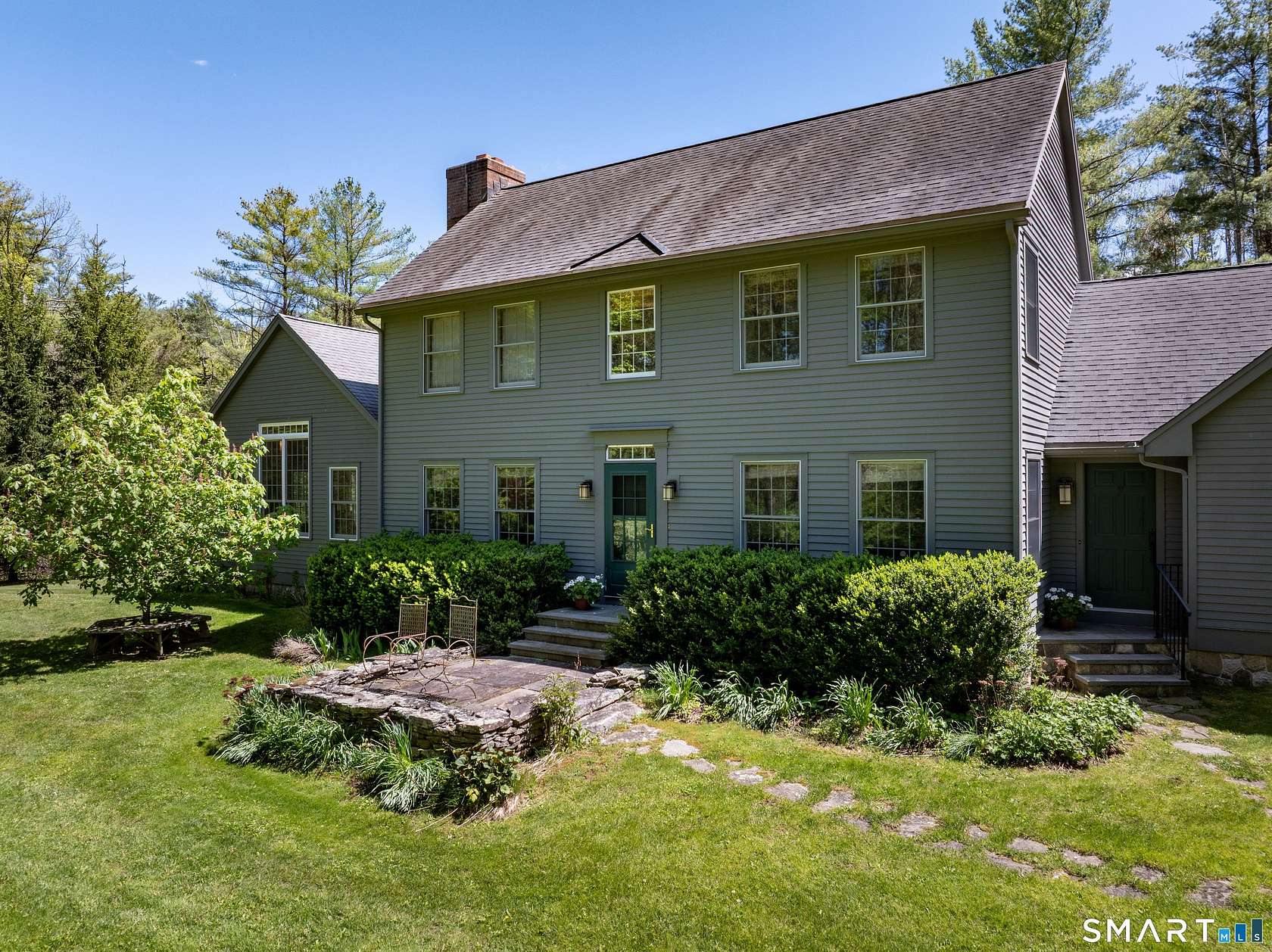 5 Acres of Land with Home for Sale in Salisbury, Connecticut