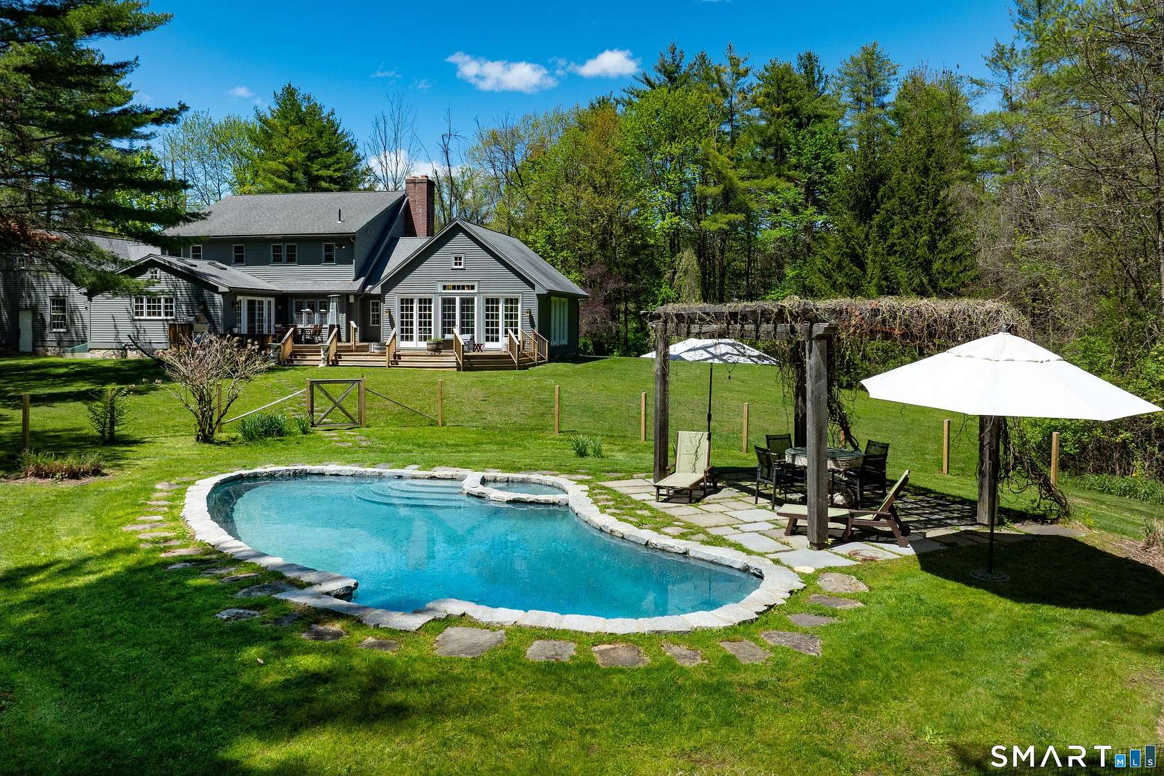 5 Acres of Land with Home for Sale in Salisbury, Connecticut