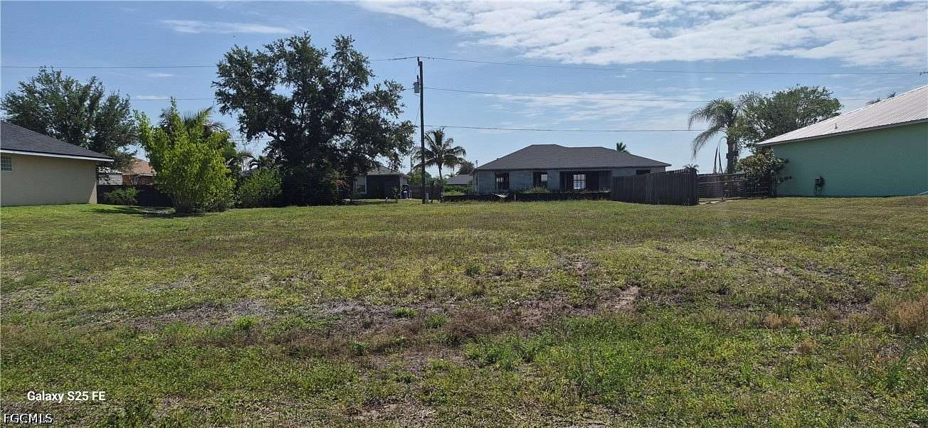 0.24 Acres of Residential Land for Sale in Cape Coral, Florida