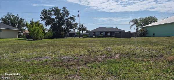 0.24 Acres of Residential Land for Sale in Cape Coral, Florida