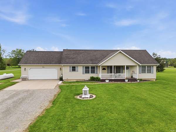 7 Acres of Land with Home for Sale in Auburn, Indiana