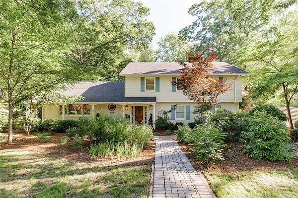 6.48 Acres of Land with Home for Sale in Athens, Georgia