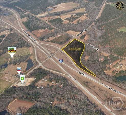 11 Acres of Mixed-Use Land for Sale in Metter, Georgia