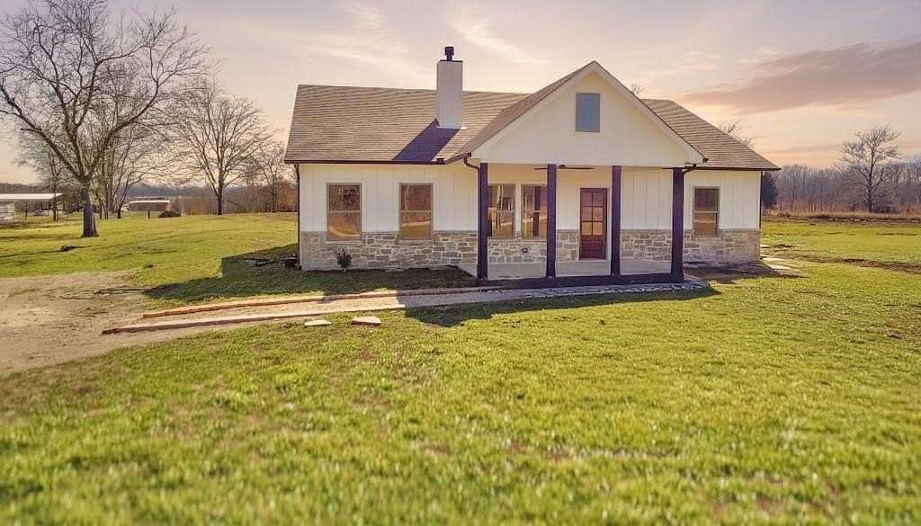 1.5 Acres of Land with Home for Sale in Wortham, Texas