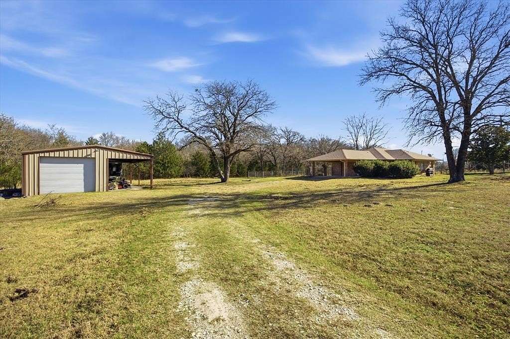 5 Acres of Land with Home for Sale in Terrell, Texas