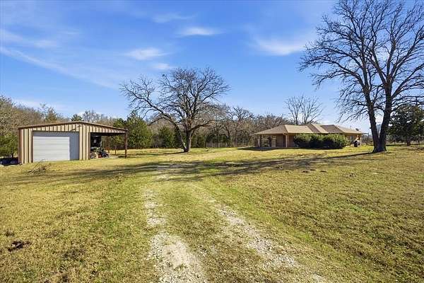 5 Acres of Land with Home for Sale in Terrell, Texas
