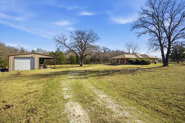 5 Acres of Land with Home for Sale in Terrell, Texas