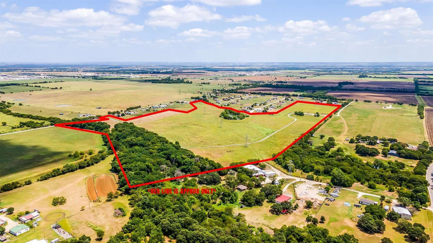 76 Acres of Agricultural Land for Sale in Alvarado, Texas