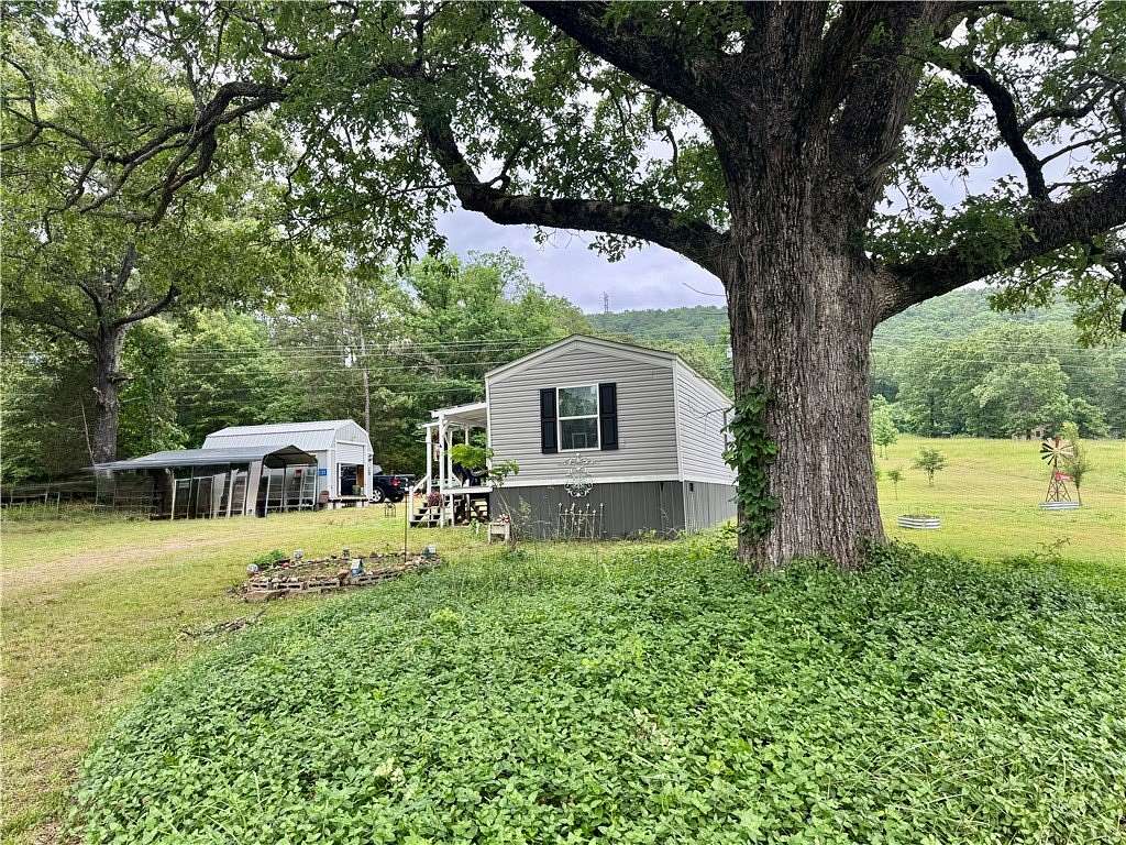 2 Acres of Land with Home for Sale in Dover, Arkansas