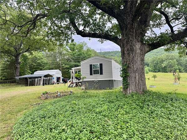 2 Acres of Land with Home for Sale in Dover, Arkansas