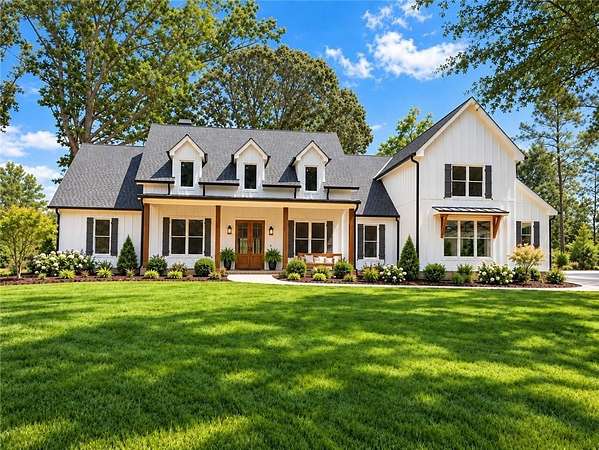 2 Acres of Land with Home for Sale in Ball Ground, Georgia