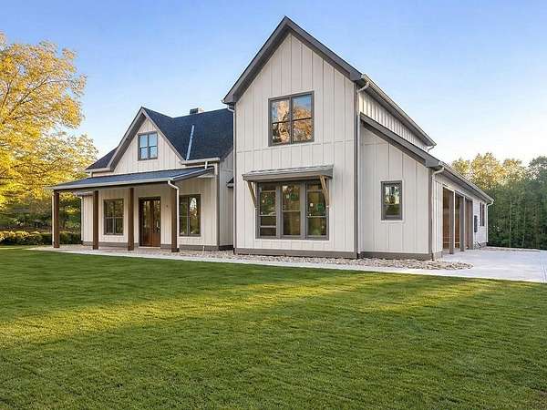 2 Acres of Land with Home for Sale in Ball Ground, Georgia