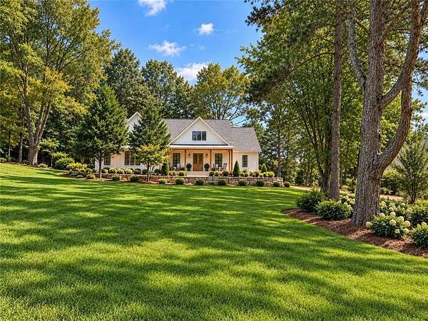 2 Acres of Land with Home for Sale in Ball Ground, Georgia
