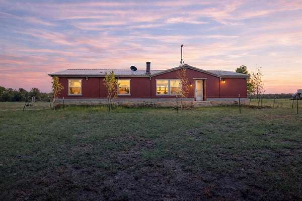 10.2 Acres of Land with Home for Sale in Celeste, Texas