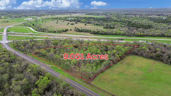 9 Acres of Land for Sale in Terrell, Texas