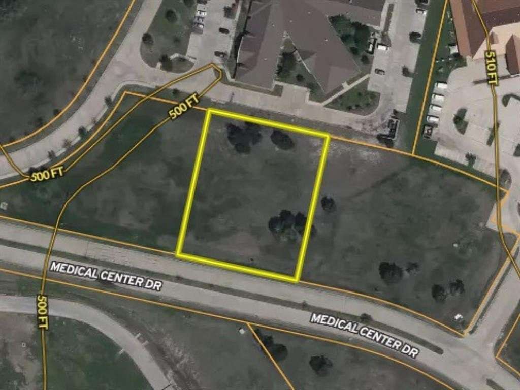 1 Acre of Commercial Land for Sale in Ennis, Texas