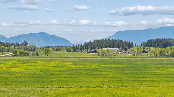 10.4 Acres of Agricultural Land for Sale in Whitefish, Montana
