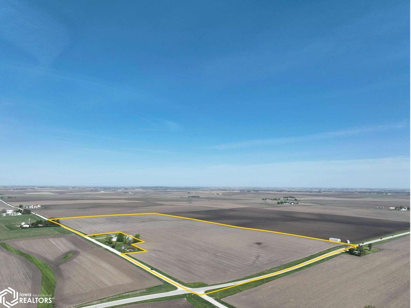 77 Acres of Agricultural Land for Sale in Garrison, Iowa