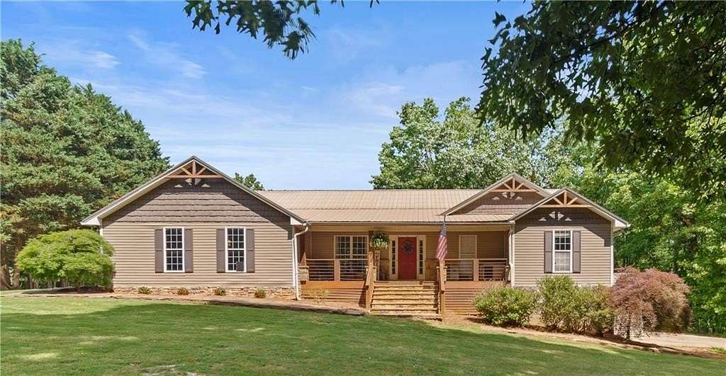 6 Acres of Land with Home for Sale in Dahlonega, Georgia