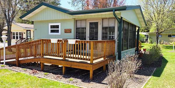 22.8 Acres of Land with Home for Sale in Minocqua, Wisconsin