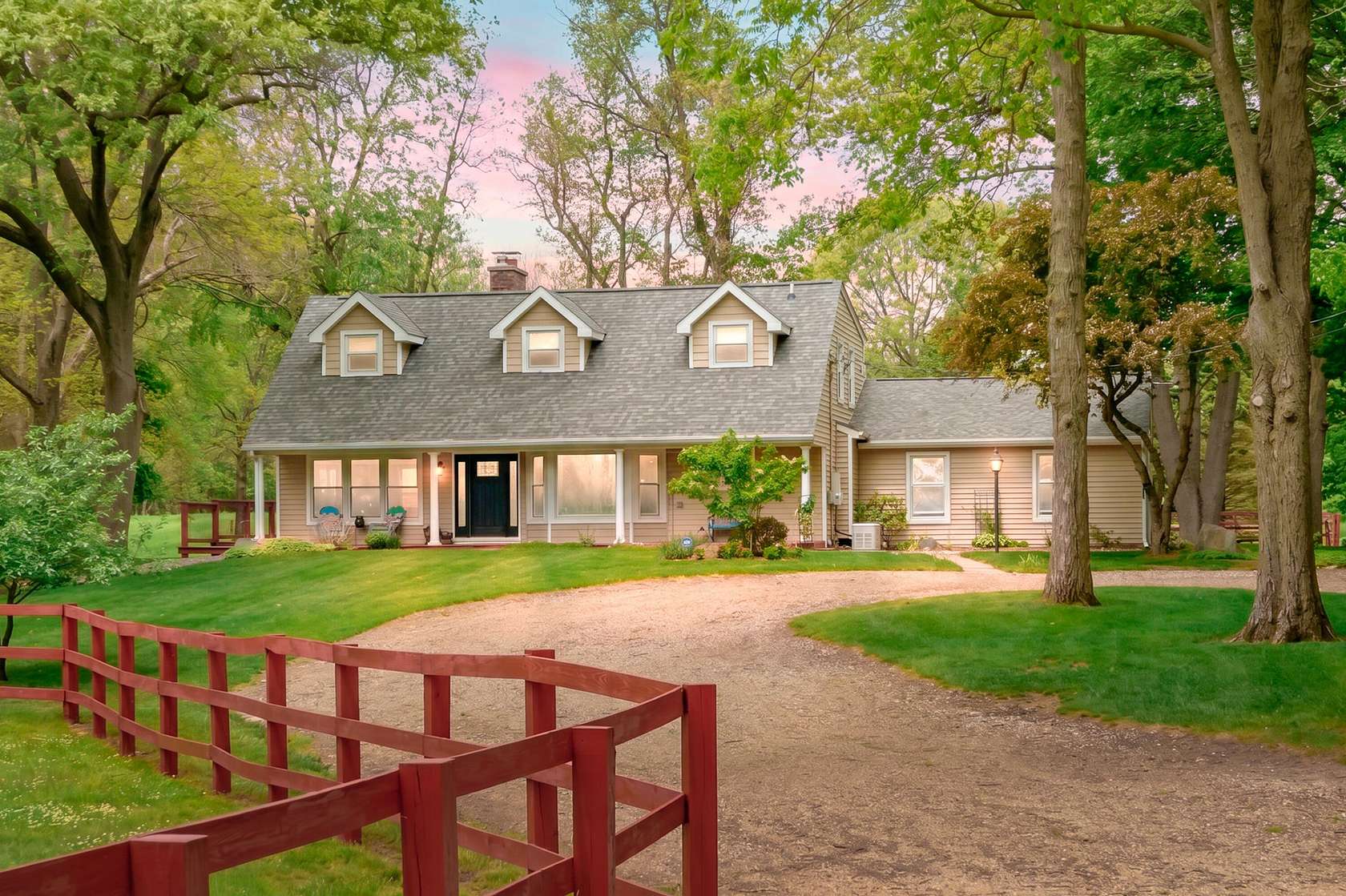 10.6 Acres of Land with Home for Sale in Mattawan, Michigan