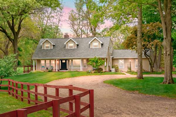 10.6 Acres of Land with Home for Sale in Mattawan, Michigan