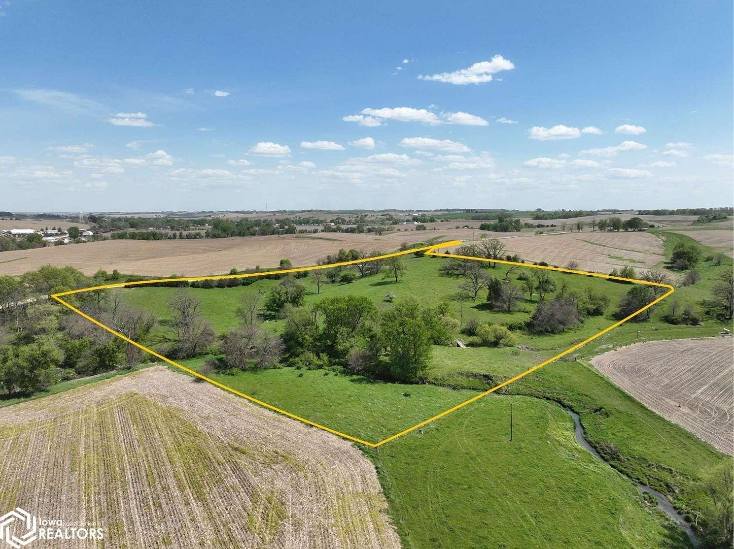 11.5 Acres of Land for Sale in Wyoming, Iowa