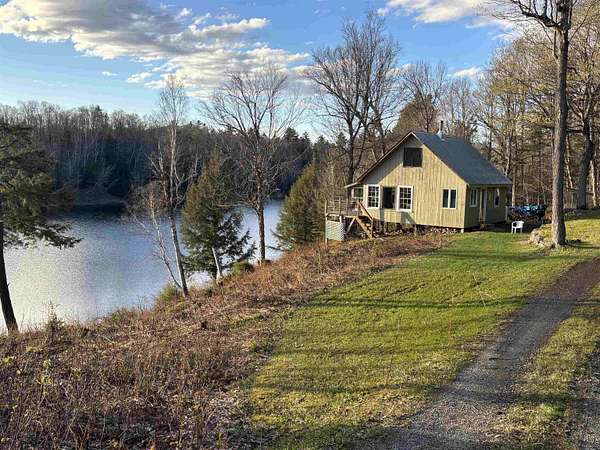 10.8 Acres of Recreational Land with Home for Sale in Eden, Vermont