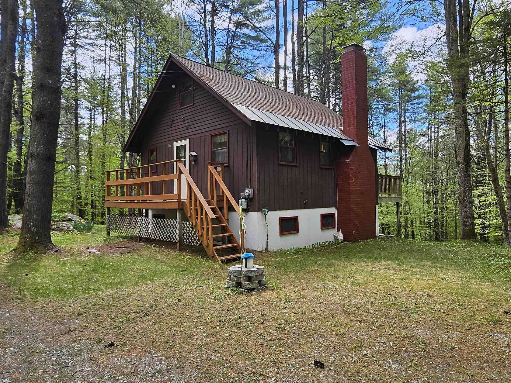 2.8 Acres of Land with Home for Sale in Jamaica, Vermont