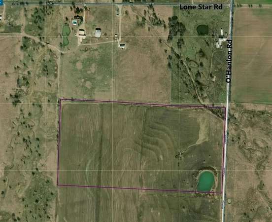 50.6 Acres of Land for Sale in Whitesboro, Texas