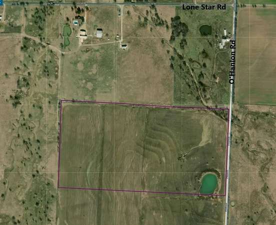 50.6 Acres of Agricultural Land for Sale in Whitesboro, Texas