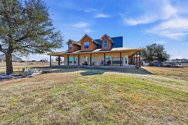 10.4 Acres of Land with Home for Sale in Waxahachie, Texas