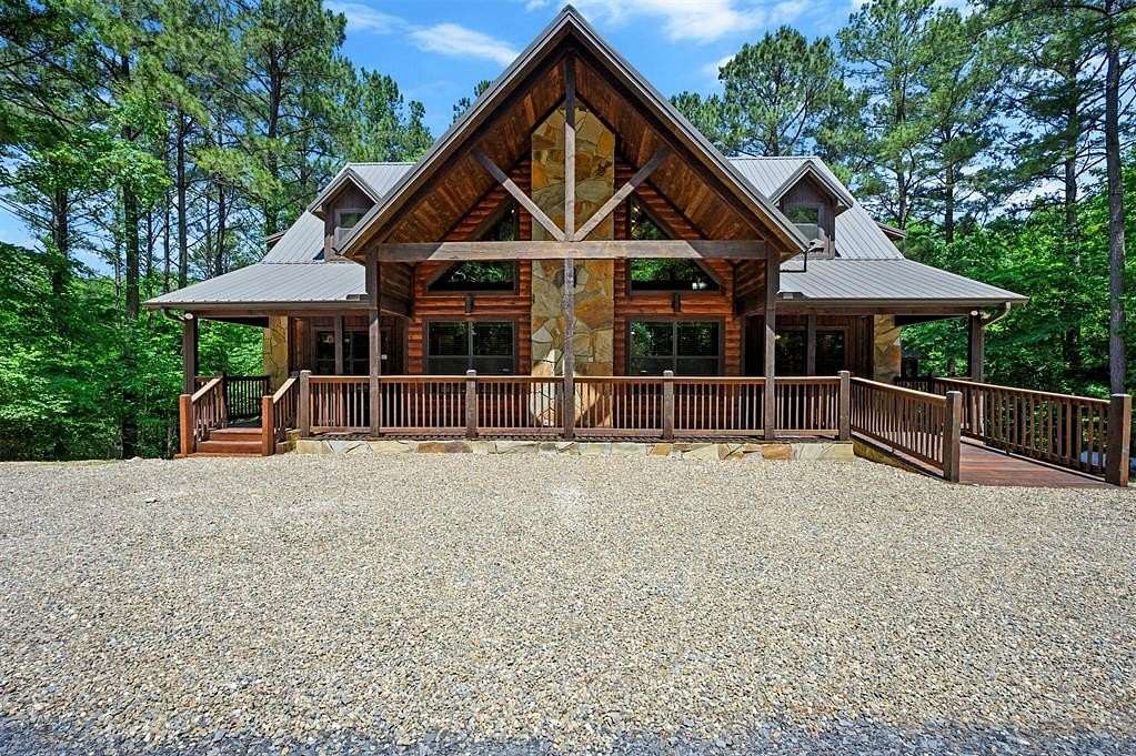 1.69 Acres of Land with Home for Sale in Broken Bow, Oklahoma