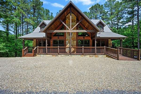 1.69 Acres of Land with Home for Sale in Broken Bow, Oklahoma