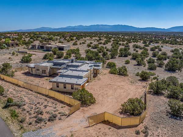 2.5 Acres of Land with Home for Sale in Santa Fe, New Mexico