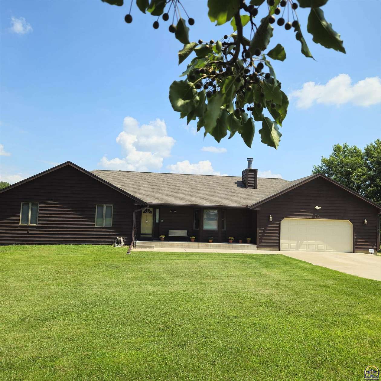 3 Acres of Land with Home for Sale in Topeka, Kansas