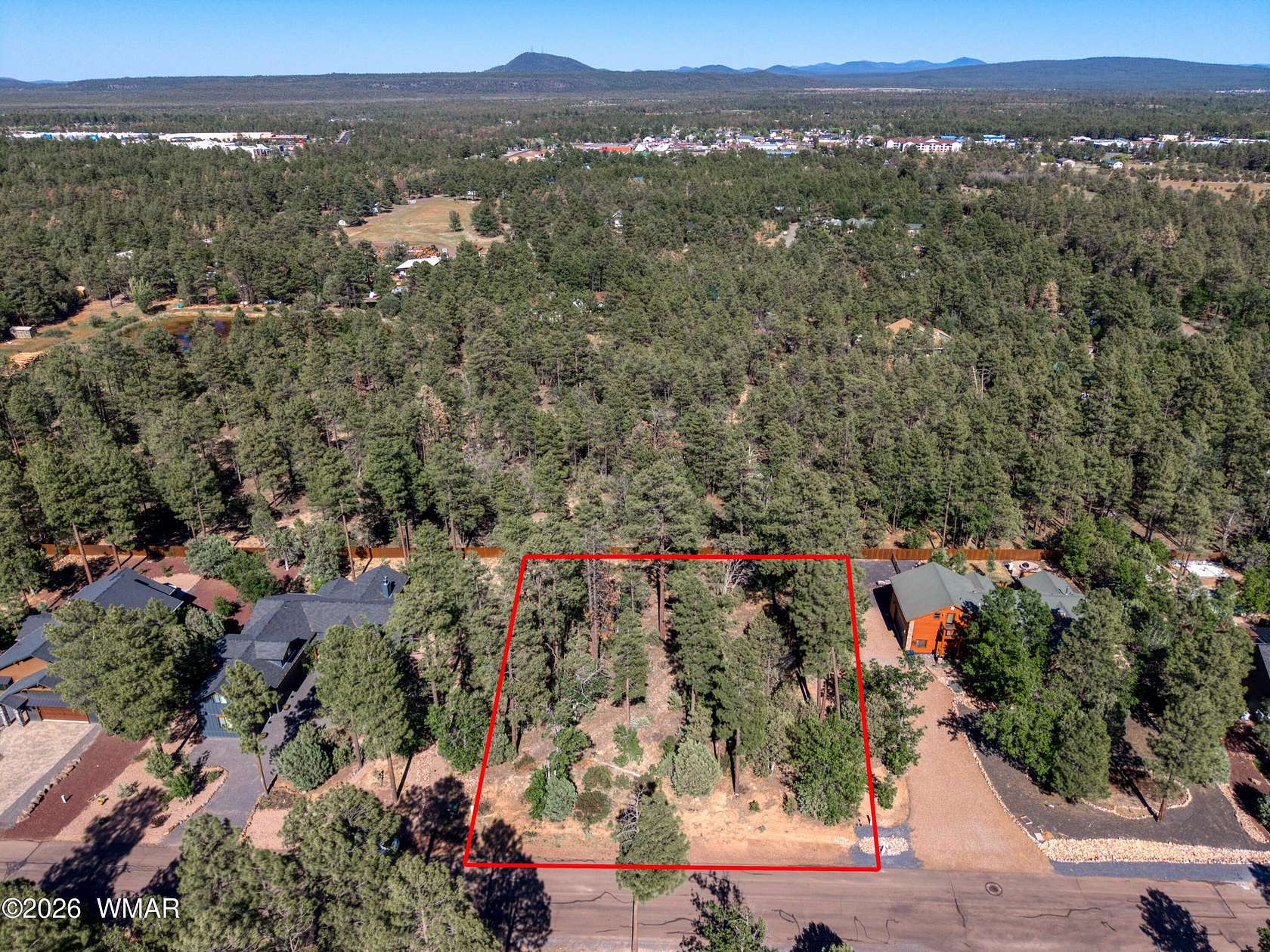 0.5 Acres of Residential Land for Sale in Lakeside, Arizona