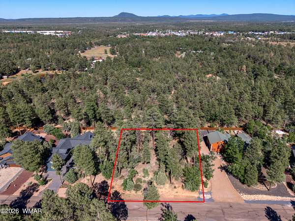 0.5 Acres of Residential Land for Sale in Lakeside, Arizona
