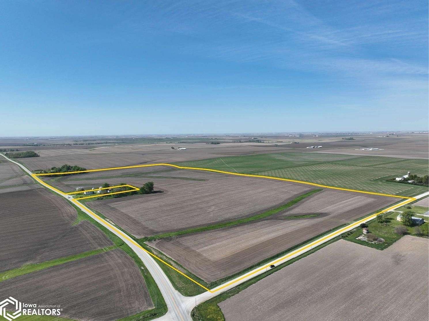 80.8 Acres of Agricultural Land for Sale in Garrison, Iowa