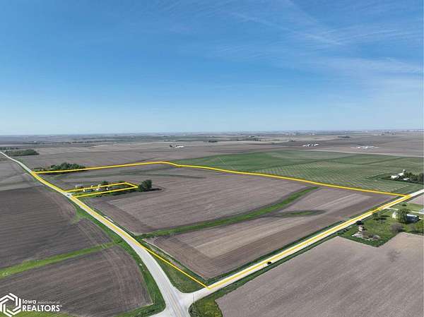 80.8 Acres of Agricultural Land for Sale in Garrison, Iowa
