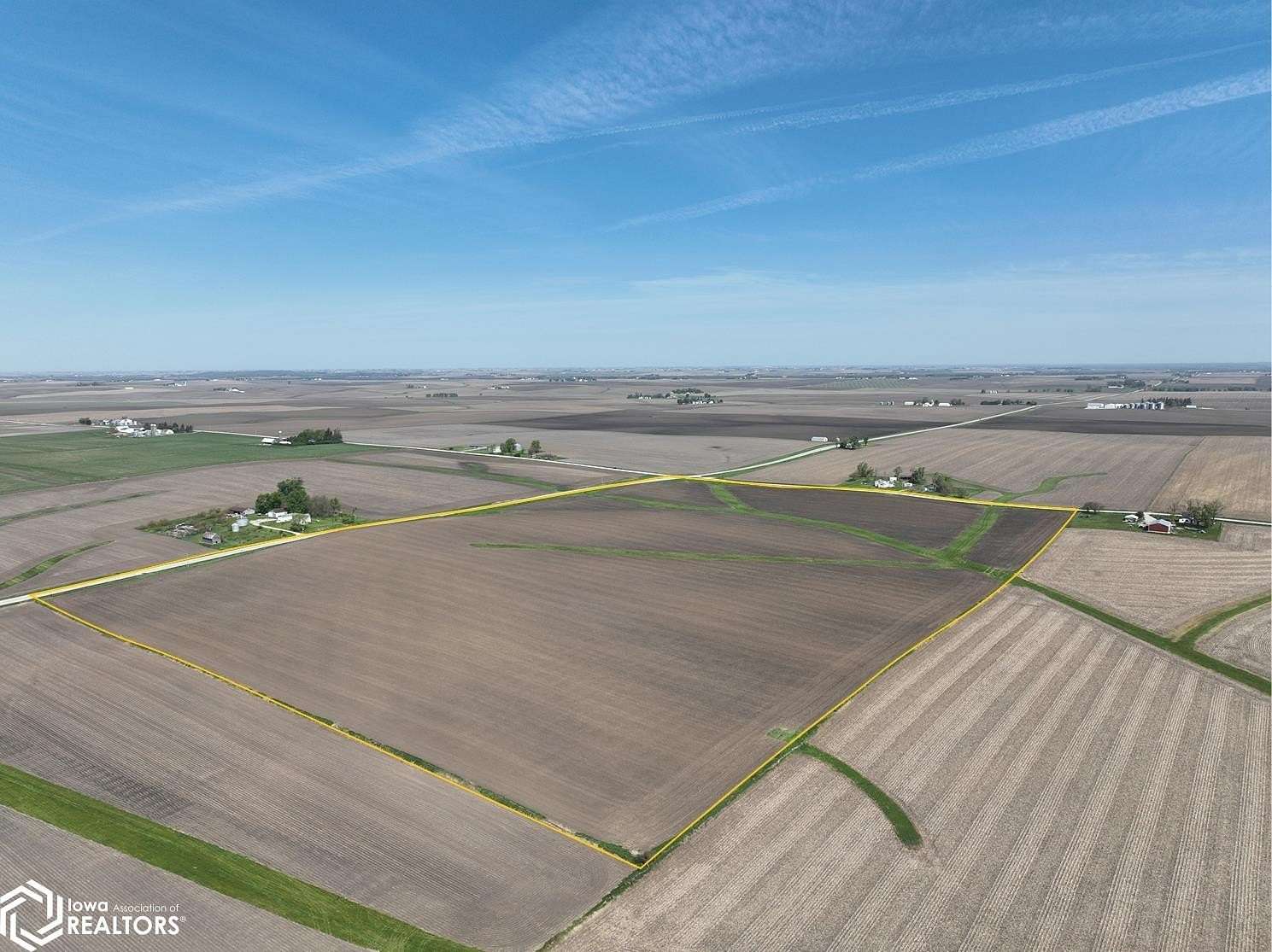 63 Acres of Agricultural Land for Sale in Garrison, Iowa