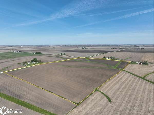 63 Acres of Agricultural Land for Sale in Garrison, Iowa