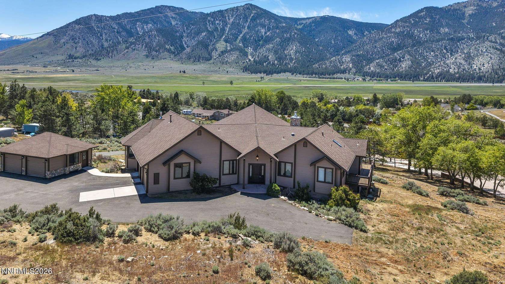 2 Acres of Land with Home for Sale in Carson City, Nevada