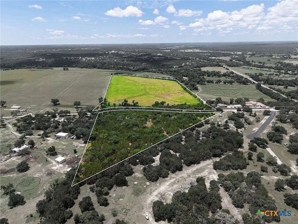 38.4 Acres of Recreational & Residential Land for Sale in Killeen, Texas