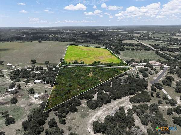 38.4 Acres of Recreational & Residential Land for Sale in Killeen, Texas