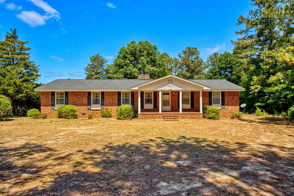 1.66 Acres of Land with Home for Sale in Aiken, South Carolina