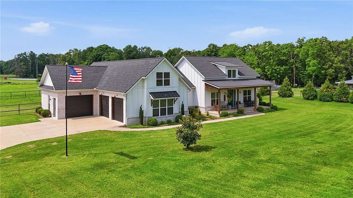 5 Acres of Land with Home for Sale in Gravette, Arkansas
